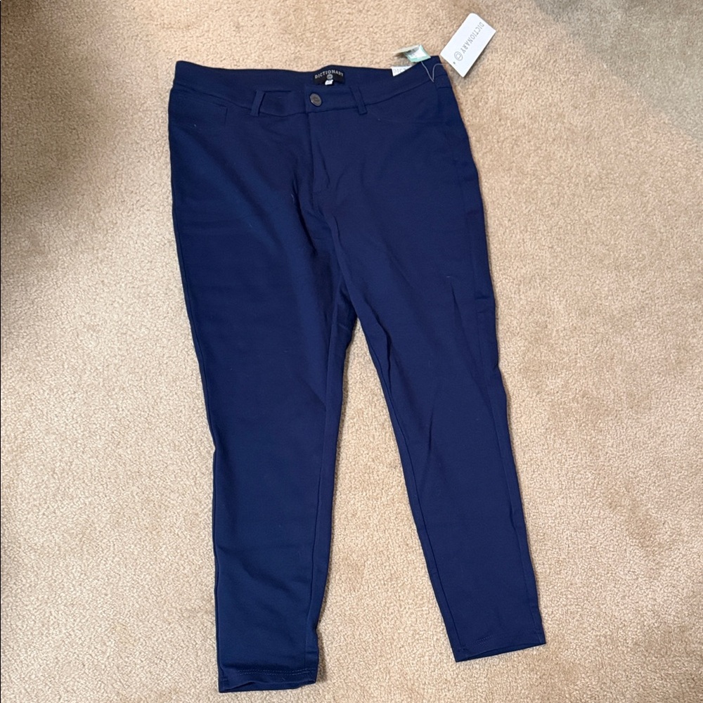 2/$10 SALE - Dictionary Blue Jodi Ponte Skinny Pant